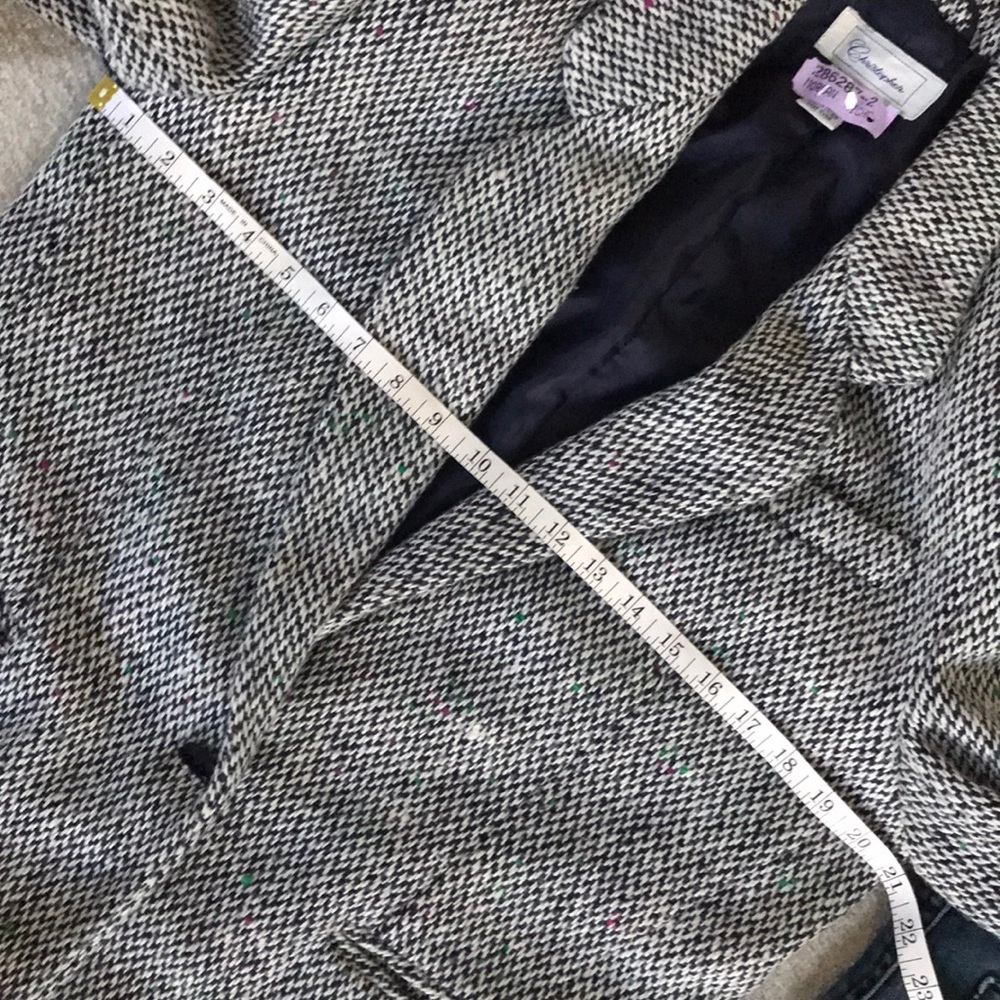 ⛄️ ⬇️ Vintage tweed blazer - Picture 5 of 8